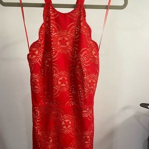 Endless Rose red cocktail dress